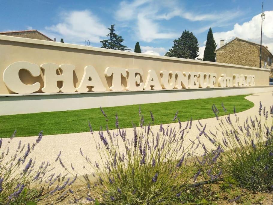 Maison De Village Chateauneuf-du-Pape Ngoại thất bức ảnh