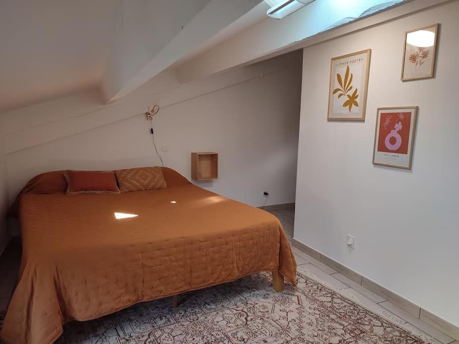 Maison De Village Chateauneuf-du-Pape Ngoại thất bức ảnh